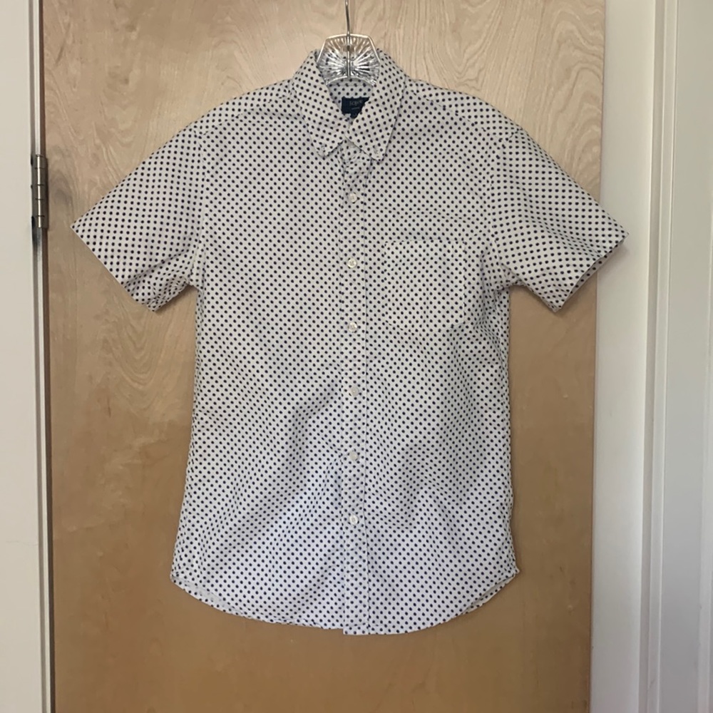 J crew Oxford small. Great condition.